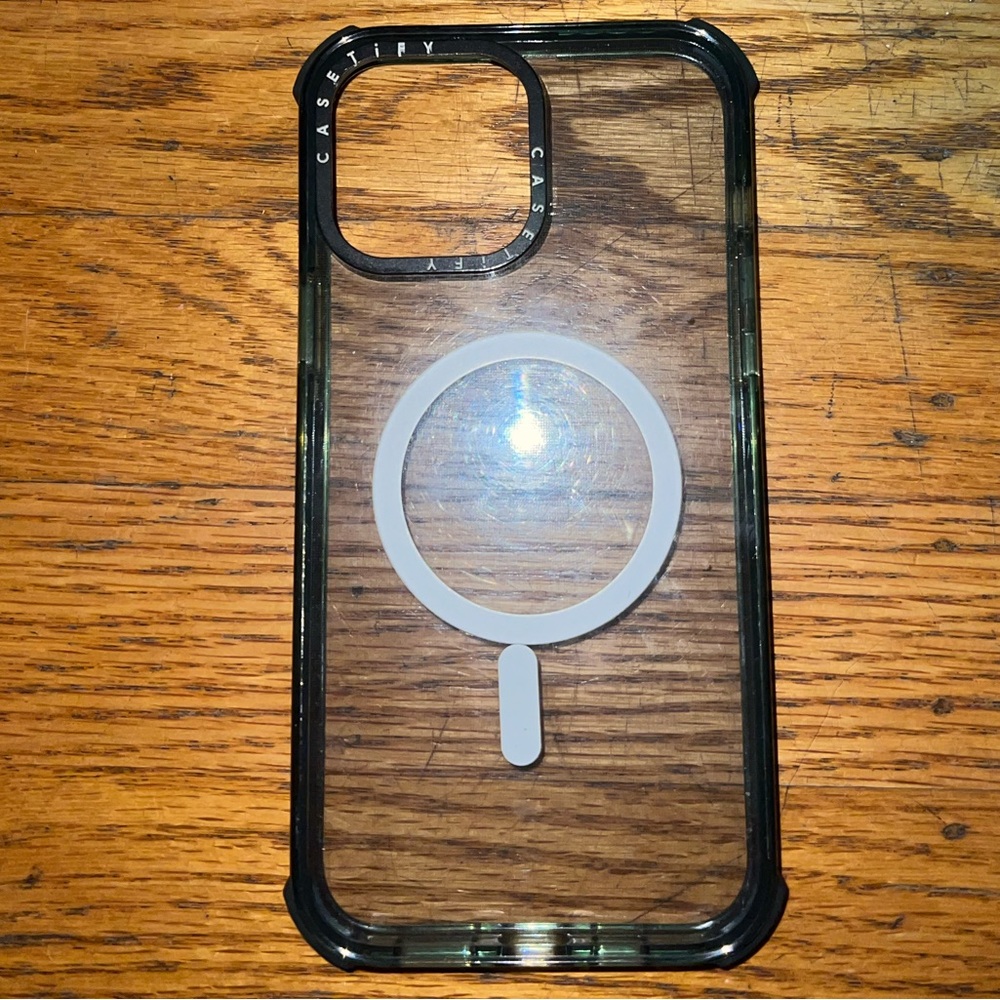 Green Casetify iPhone 13 Pro Max Case
